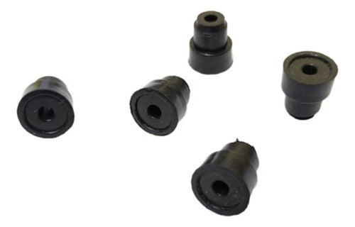 Reparo De Borracha Para Bico Aplicador De Graxa - 5 Pcs 0