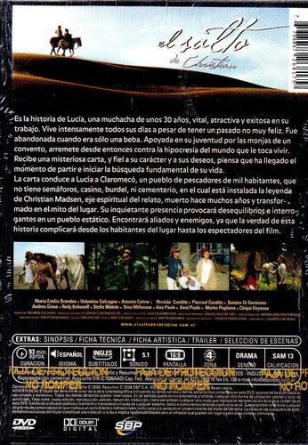 El Salto De Christian - New Sealed Original DVD - MCBMI 1
