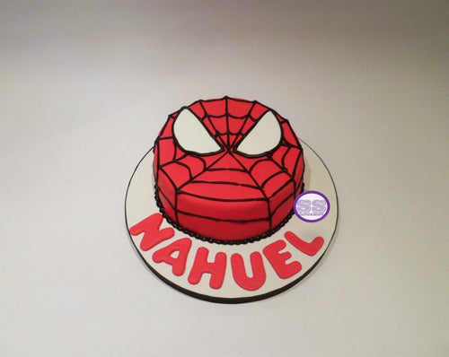 SS GOURMET Torta Spiderman - Realizamos Tortas De Todas Las Temáticas! 4