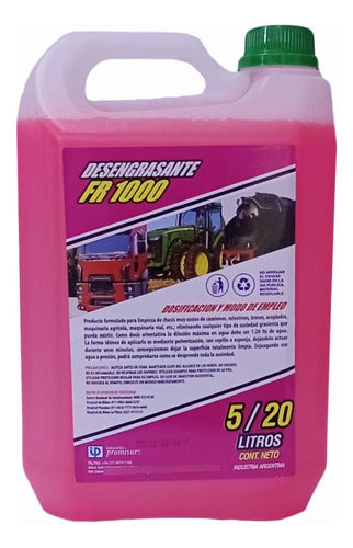 FR 1000 5L Can All-Purpose Degreaser MA 2002 0