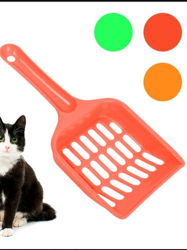 Sanitary Scoop for Cats - Red 1