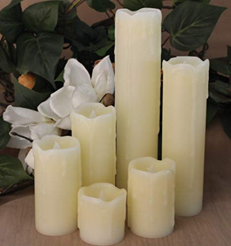 Velas Para Decoracion Led A Bateria De 2 A 9 6 Unidades 1