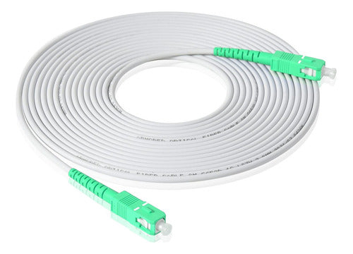 AutCreation SC to SC Fiber Optic Connection Cable, LSZH Mode 1