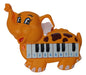 Generic Elephant-Shaped Musical Piano - Battery Operated 0