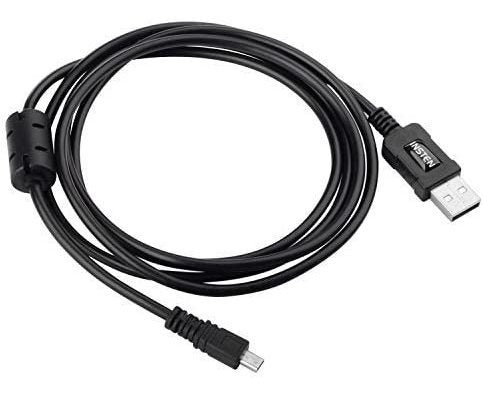 Cable Usb Para Camara Olympus Fe-46, Negro/8 Pines 2