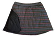 Black Sparkly Lycra Short Skirt for Volleyball Tennis Hockey 0