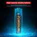 Powerowl High Capacity AA Alkaline Battery Pack of 24 2