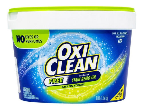 Oxi Clean Versatile Free Quitamachas Polvo Grande Local 3c 0