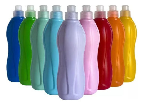 Mix Sport Pack 42 Colorful Kids Hydrating Water Bottles 500ml 0