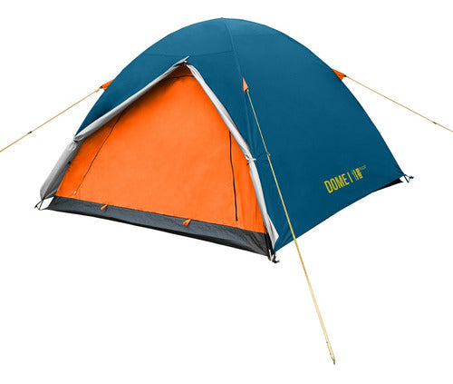 Waterdog Dome 2 Person Trekking Camping Tent with Vestibule 1