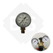 Beyca 2 Manometers for CO2 Regulator 0-300 / 0-4 with Calibration Certificate 3