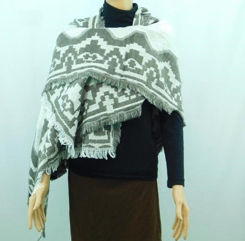 YOP Brown Scarf 15267 0