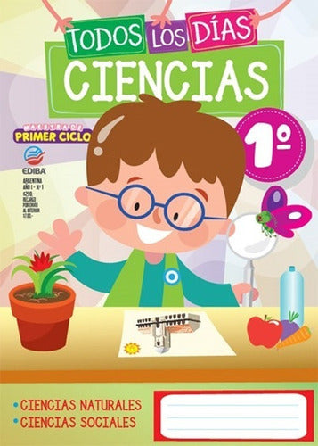 Ediba Todos Los Días Ciencias Nº1 -2020 0