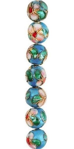 Expo International 8mm X 8mm Cloisonne Pack De 20 | Cuentas 0