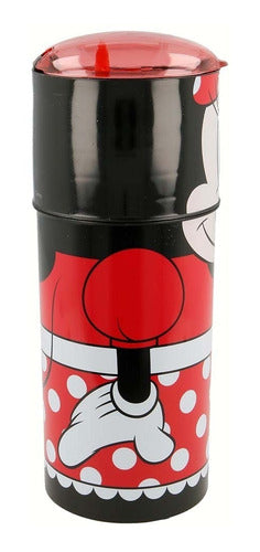 Official Disney Minnie Mouse Sport Bottle with Spout and Cap 3