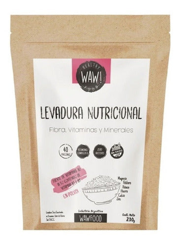 Wawfood Levadura Nutricional Polvo 200g 0