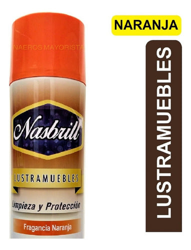 Nasbrill X1 Furniture Polish Shine + Protection Spray 6