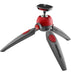 Manfrotto Pixi Evo Red Tripod - Supports 2.5 Kg 0