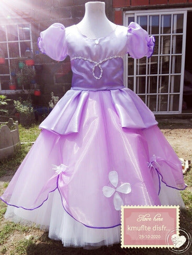 Kmuflate Disfraces Beautiful Princess Sofia Costume! 2