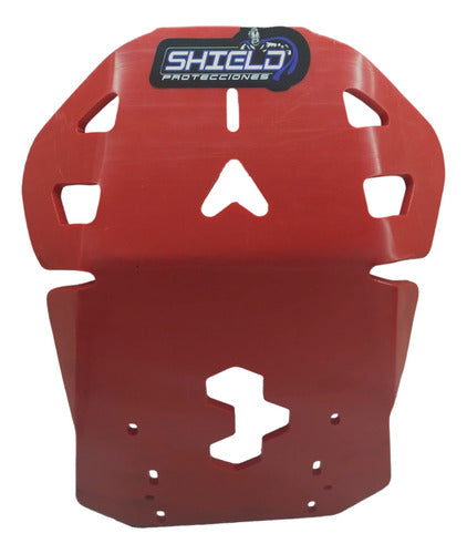 Shield Protecciones - Gaspar Ringuelet Cubre Carter Plástico Corven Triax 150-200-250 Gilera Shael 7