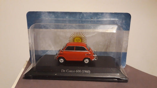 Bmw 600 - De Carlo Colección Argentina 1 43. 9cm Salvat  Ixo 4