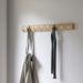 Umbra Flip Wall Rack Natural X8 3