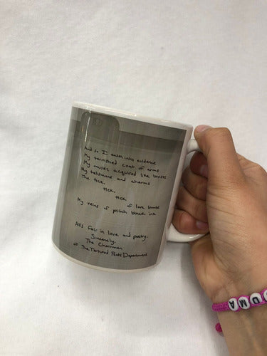 Taylorswift The Tortured Poets Department Album Taza Ceramic 3