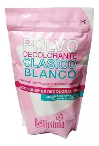 Bellissima Classic White Bleaching Powder 700gr Kit X 6 1