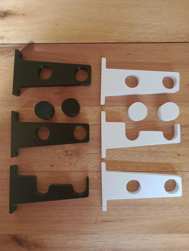 Supports for 22mm Rods 6