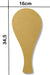 VANHOGAR° Wooden Paddle Set (2 Units) 2