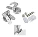 Grupo Avino Toilet Lid Replacement Hinges Set 0