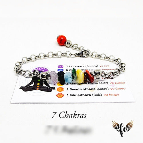 Fenícia Pulsera 7 Chakras 1