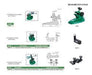 Insize Base Porta Micrómetros Modelo 6301 Technomet 1