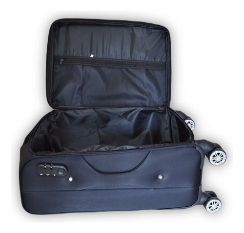 Aventureros Set of 3 Travel Luggage in Small, Medium, and Large 360º 4