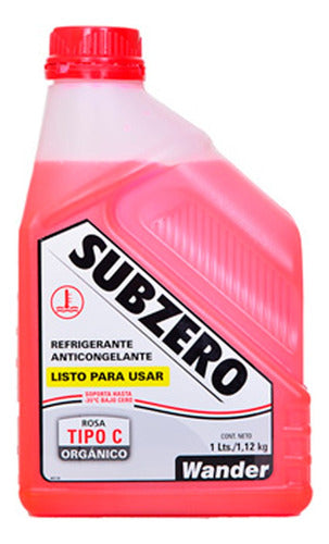 Subzero Pink Wander Refrigerant - LPU 1L - Ng Seller 0