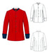 Textile Pattern - Gala Firefighter Jacket RT 1009 0
