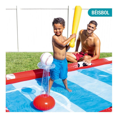 Intex Inflatable Play Center Sports Games 1