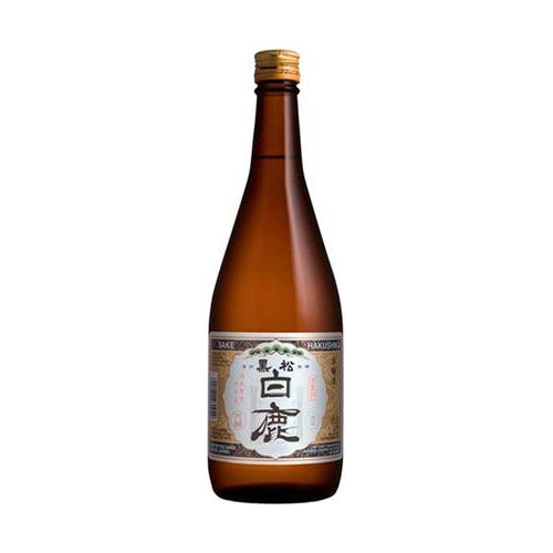 Sake Seco Japonês Honjozo Shu 720ml Hakushika 0