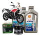 Shell-HIFLO Kit Service Morini X-Cape 650 + Synthetic Shell + Hiflo Filter 0