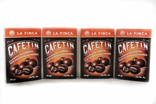 Cafetín de Bs. As. Por Mayor 3 Boxes of Coffee Chocolate Beans 3