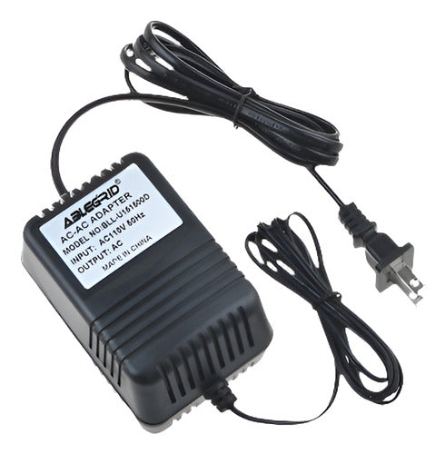 Adaptador De Ca 9vac Para Digitech P150 Rp350 (rp3) Cargador 0