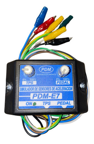 PDM Sensor Simulation Device for Acceleration System E7 0