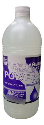 Destapa Cañerías Power X - 1 Lt 0