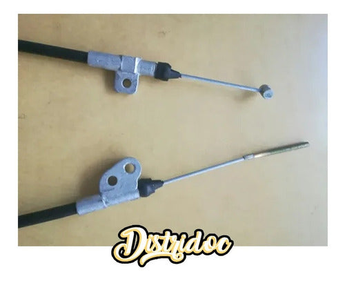 fhg Cable Freno Palanca Toyota Hilux 2005-2015 4