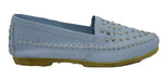 Women's Moccasin Flats with Studs - Paulatina Shoes 4