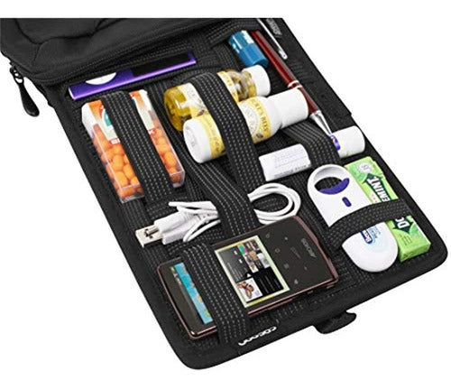 Cocoon Cpg8bk Grid-it! Organizador De Accesorios - Mediano 1 3