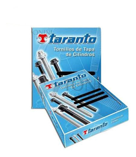 Tornillo Tapa Cilindro Juego Peugeot 404 Nafta Xc7 Juego. 0