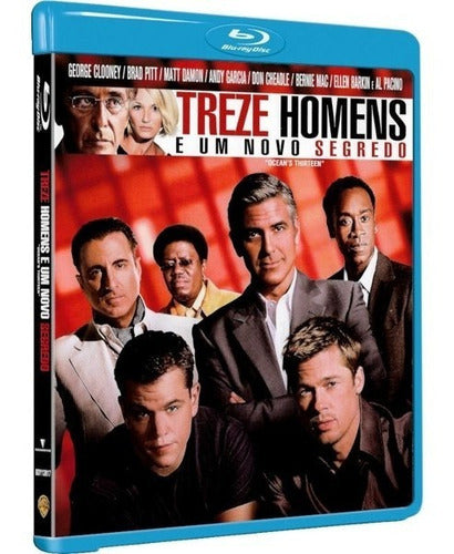 Blu-ray Treze Homens E Um Novo Segredo - Original & Lacrado 0