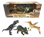 Wabro Cretaceous Set De Dinosaurios 3 Piezas Cuota 7