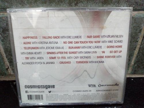 Cosmic Gate CD Remix Start to Feel - Brand New Sealed 1